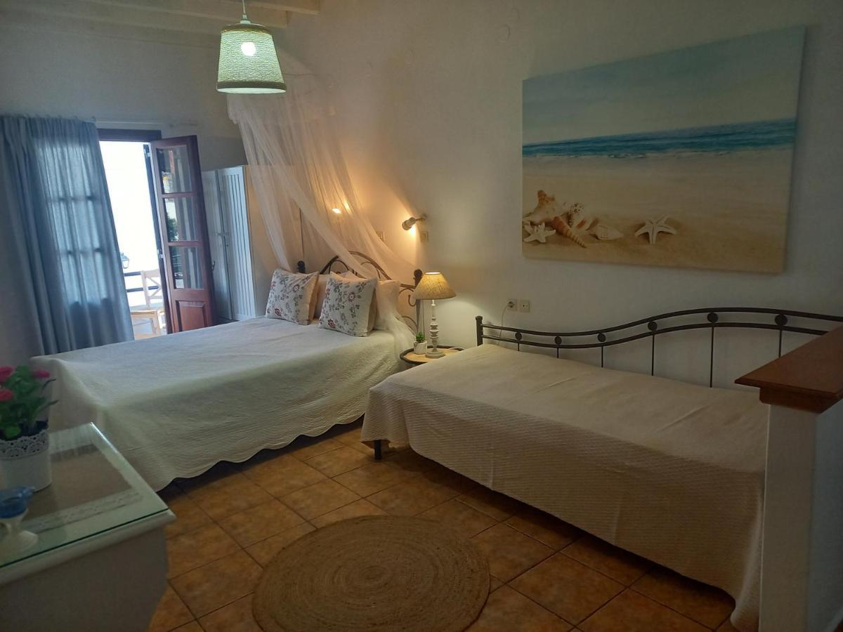 Stefanos Katsaros Studios Skala  Exterior photo