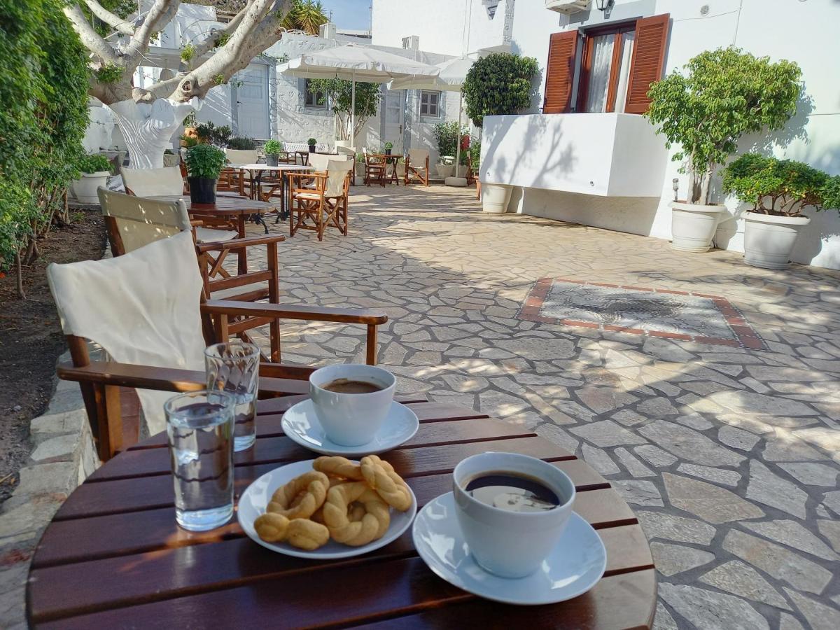 Stefanos Katsaros Studios Skala  Exterior photo